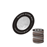 Eco-friendly Disposable Espresso Coffee Filters 50pcs (Black)